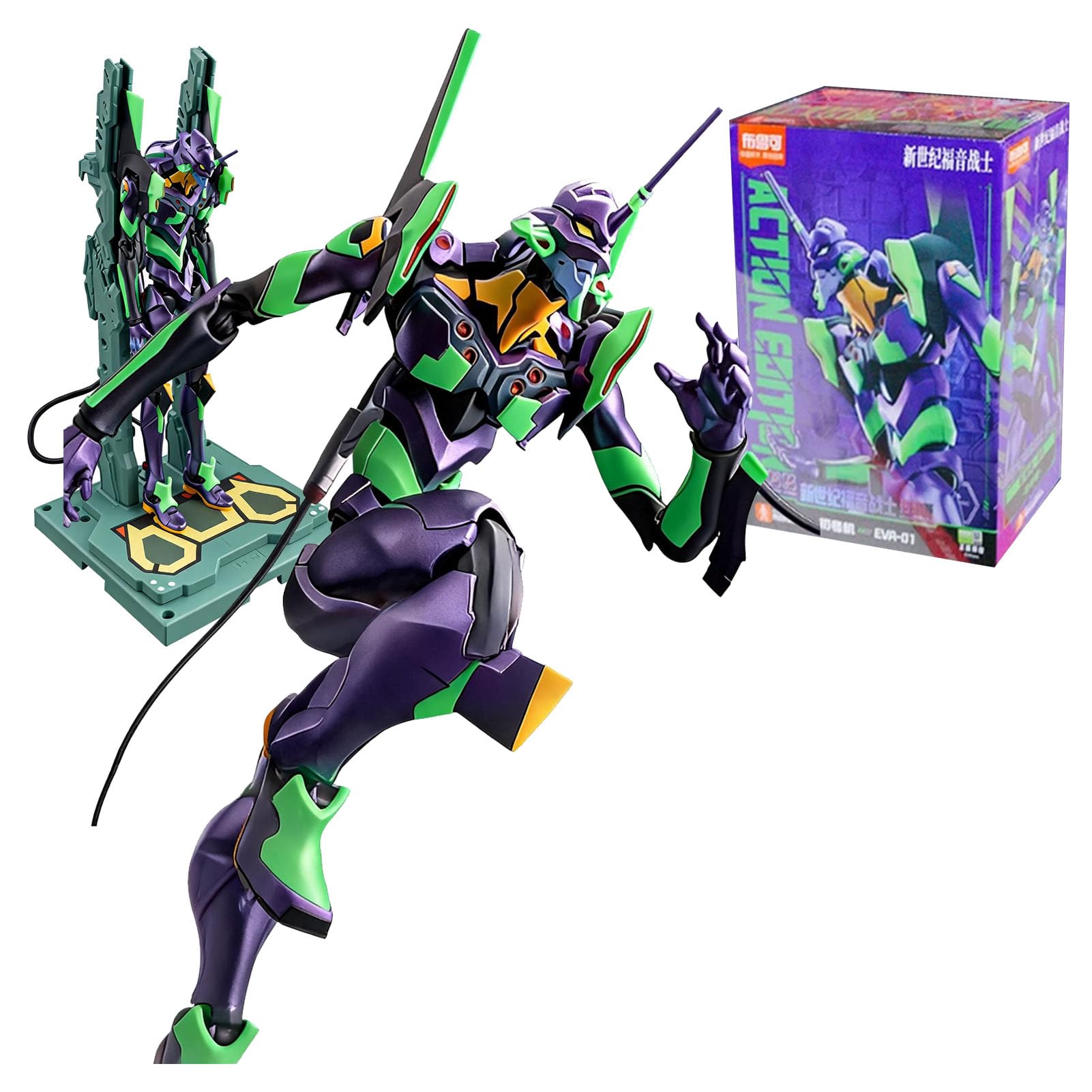 Amazon.co.jp: Blokees × TOP TOY エヴァンゲリオン 初号機 可動